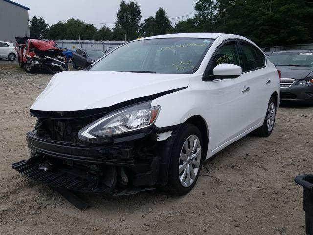 Photo 1 VIN: 3N1AB7AP5KY369676 - NISSAN SENTRA S 