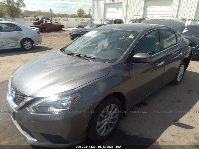 Photo 1 VIN: 3N1AB7AP5KY370410 - NISSAN SENTRA 