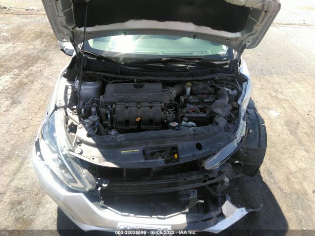 Photo 9 VIN: 3N1AB7AP5KY374909 - NISSAN SENTRA 