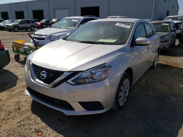 Photo 1 VIN: 3N1AB7AP5KY377373 - NISSAN SENTRA S 