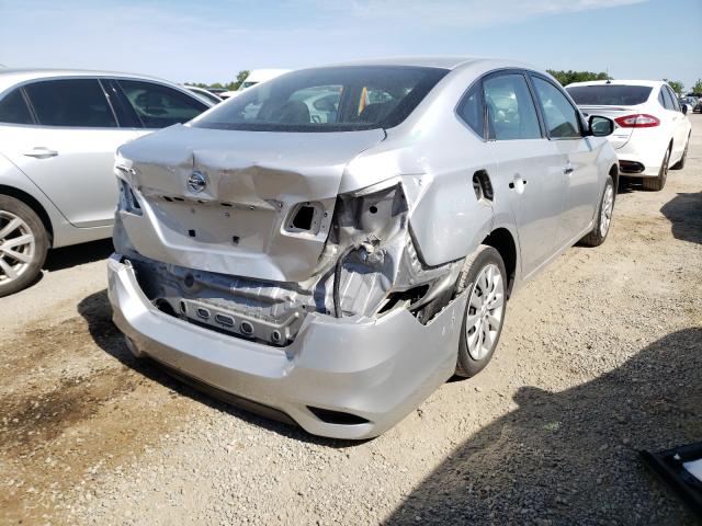 Photo 3 VIN: 3N1AB7AP5KY377373 - NISSAN SENTRA S 