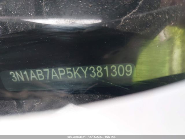 Photo 8 VIN: 3N1AB7AP5KY381309 - NISSAN SENTRA 