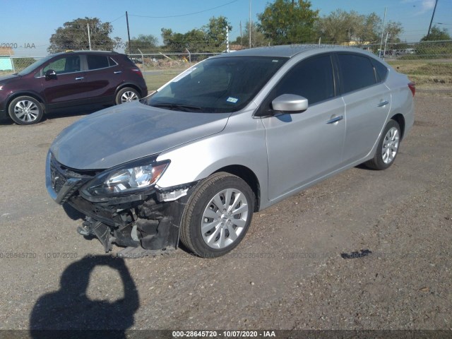 Photo 1 VIN: 3N1AB7AP5KY385389 - NISSAN SENTRA 