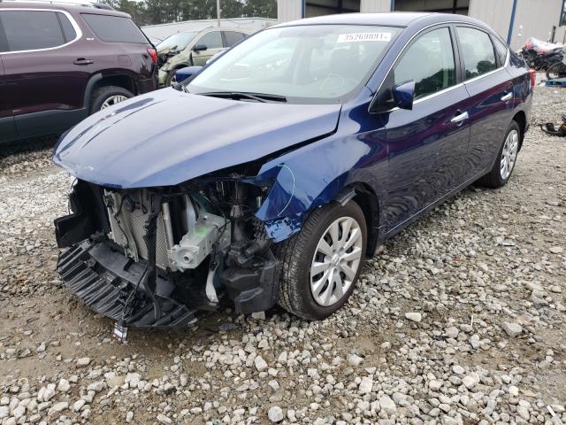 Photo 1 VIN: 3N1AB7AP5KY396747 - NISSAN SENTRA S 