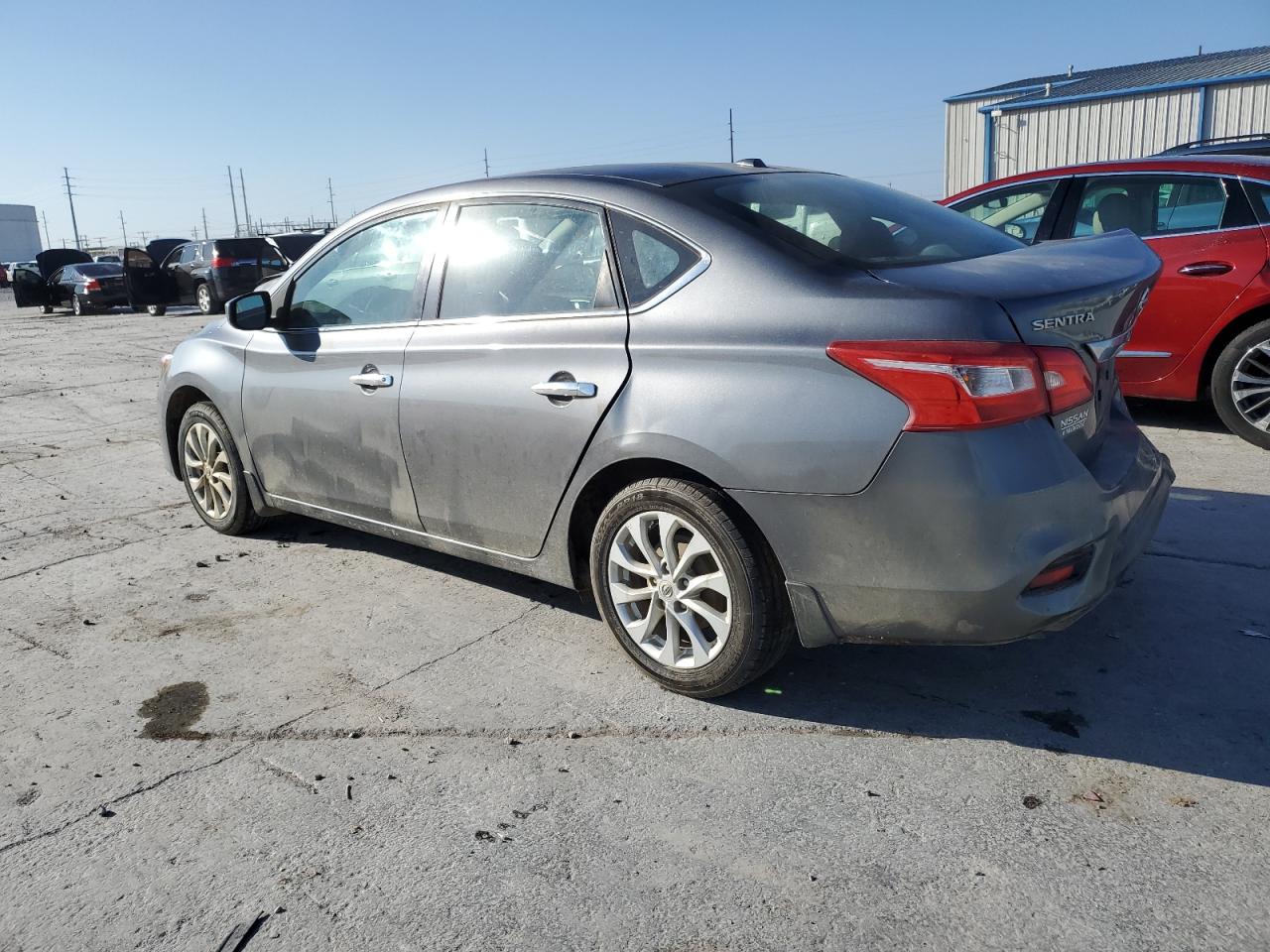 Photo 1 VIN: 3N1AB7AP5KY399664 - NISSAN SENTRA 