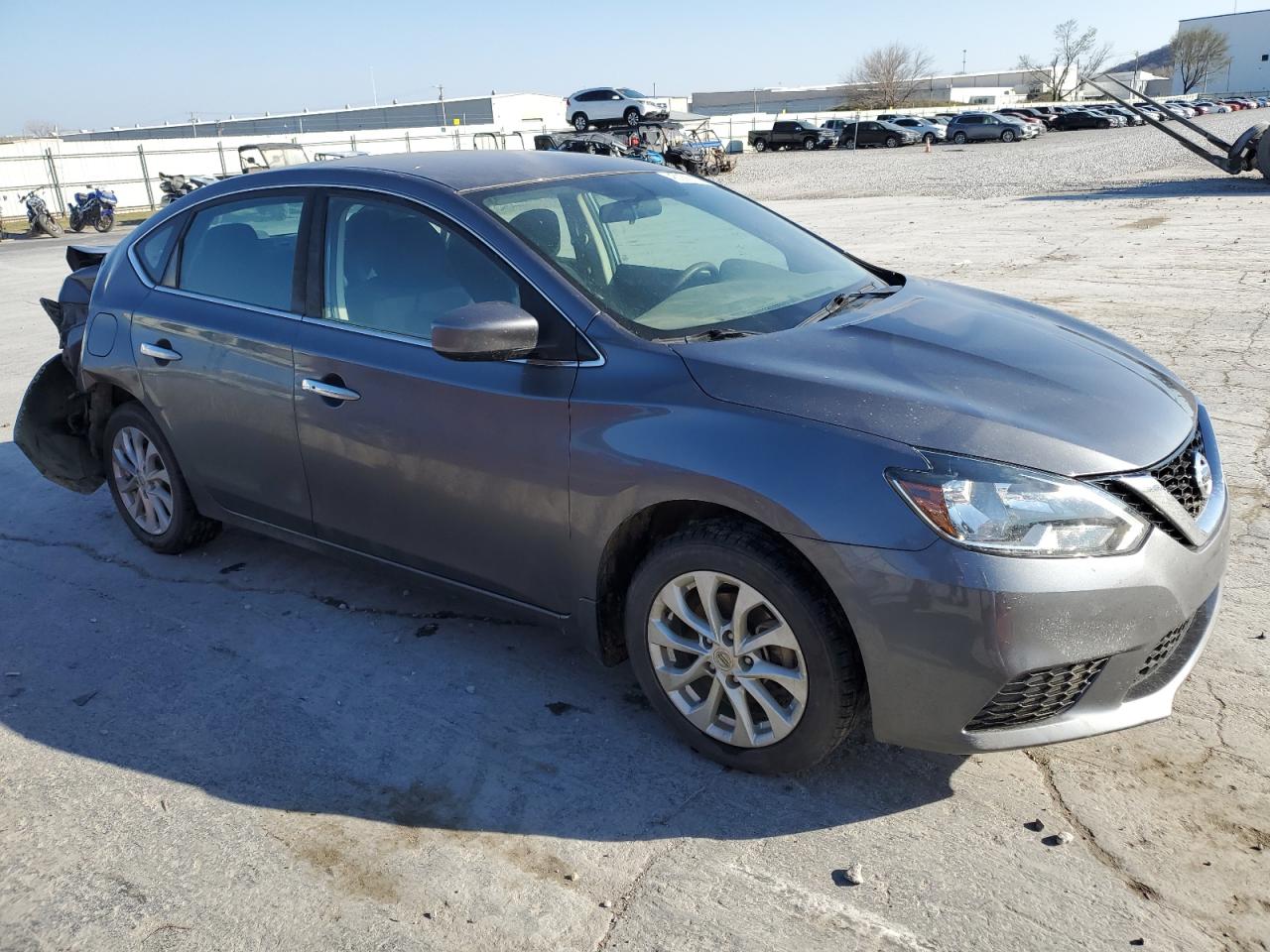 Photo 3 VIN: 3N1AB7AP5KY399664 - NISSAN SENTRA 