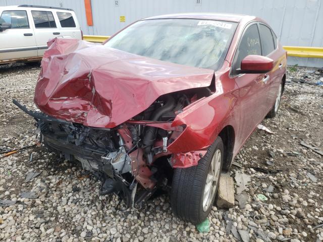 Photo 1 VIN: 3N1AB7AP5KY401025 - NISSAN SENTRA S 