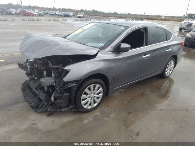 Photo 1 VIN: 3N1AB7AP5KY401722 - NISSAN SENTRA 