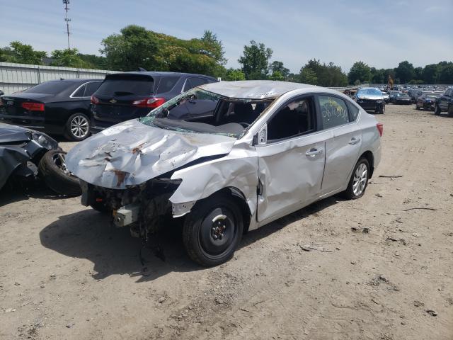 Photo 1 VIN: 3N1AB7AP5KY410047 - NISSAN SENTRA S 