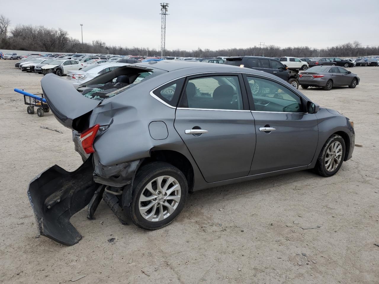 Photo 2 VIN: 3N1AB7AP5KY412610 - NISSAN SENTRA 