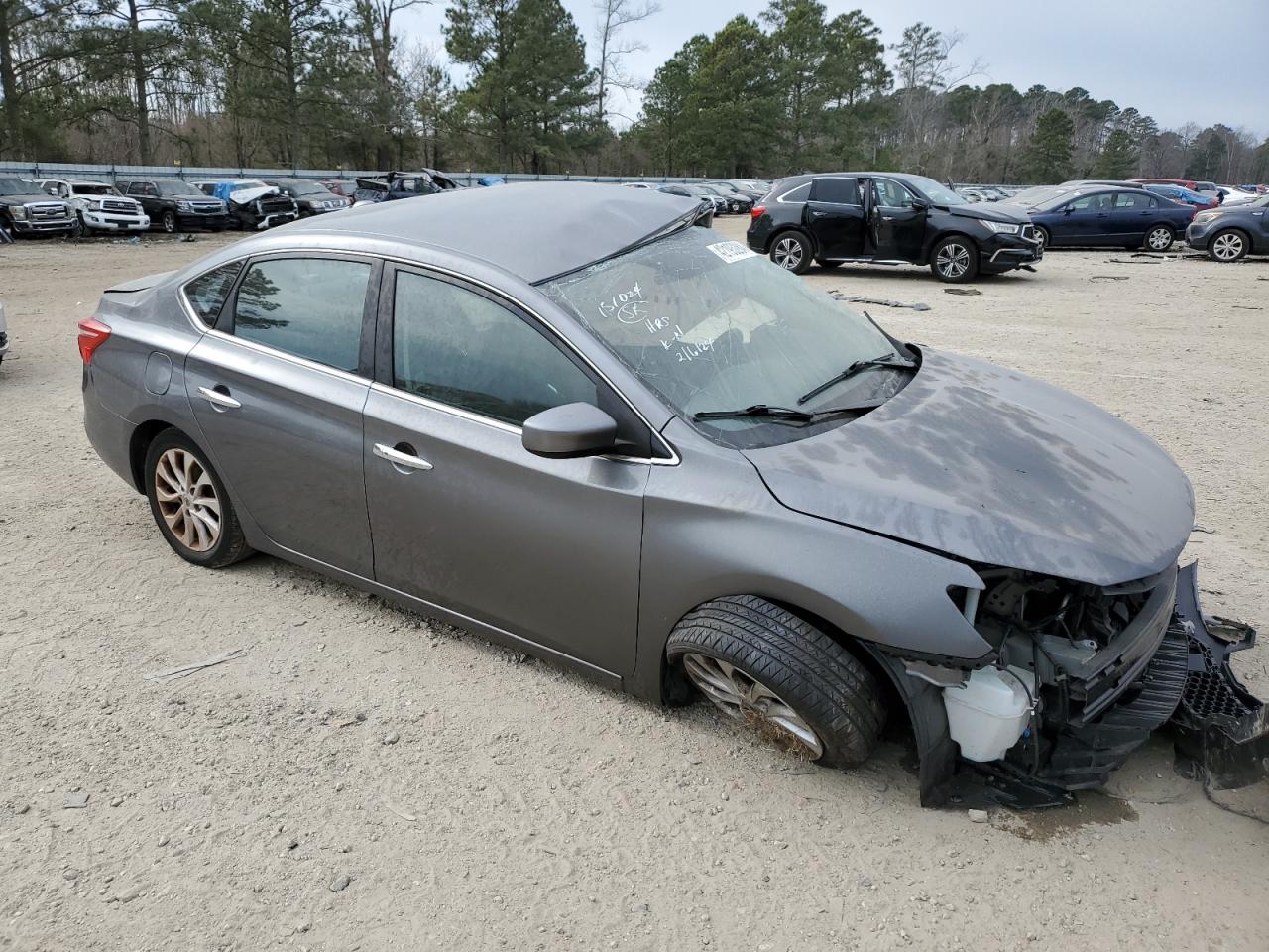 Photo 3 VIN: 3N1AB7AP5KY417015 - NISSAN SENTRA 