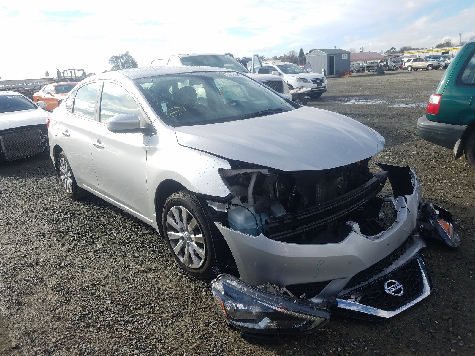 Photo 0 VIN: 3N1AB7AP5KY421419 - NISSAN SENTRA S 