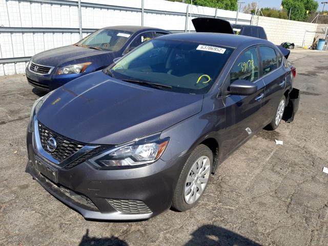 Photo 1 VIN: 3N1AB7AP5KY425339 - NISSAN SENTRA S 