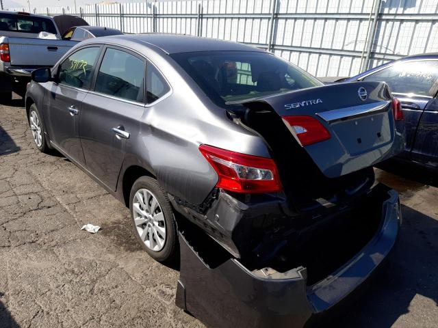 Photo 2 VIN: 3N1AB7AP5KY425339 - NISSAN SENTRA S 