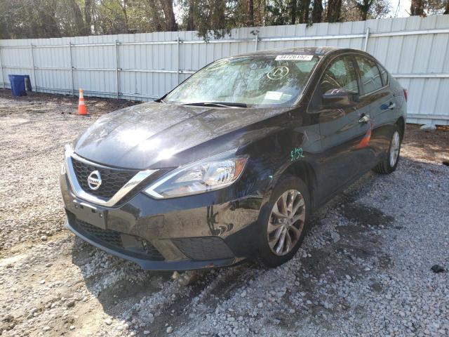 Photo 1 VIN: 3N1AB7AP5KY430248 - NISSAN SENTRA S 