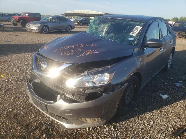 Photo 1 VIN: 3N1AB7AP5KY433151 - NISSAN SENTRA S 