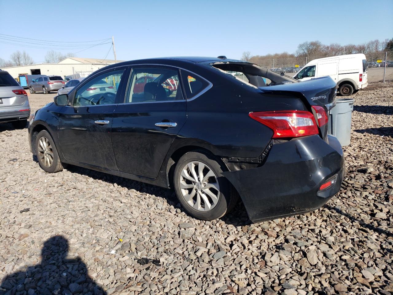 Photo 1 VIN: 3N1AB7AP5KY433683 - NISSAN SENTRA 