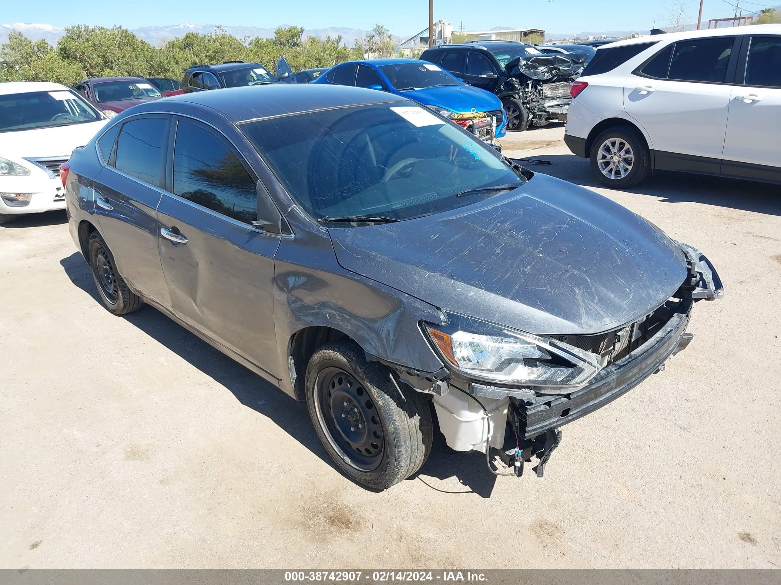 Photo 0 VIN: 3N1AB7AP5KY433702 - NISSAN SENTRA 