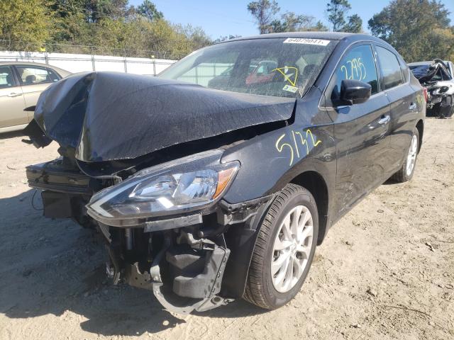 Photo 1 VIN: 3N1AB7AP5KY437975 - NISSAN SENTRA S 