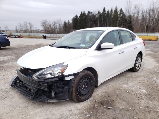 Photo 1 VIN: 3N1AB7AP5KY442688 - NISSAN SENTRA S 