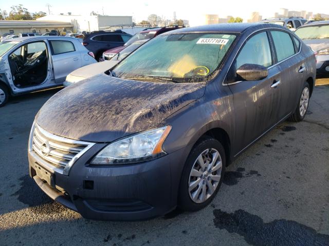 Photo 1 VIN: 3N1AB7AP6DL608233 - NISSAN SENTRA S 