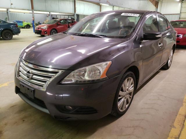 Photo 1 VIN: 3N1AB7AP6DL609401 - NISSAN SENTRA S 