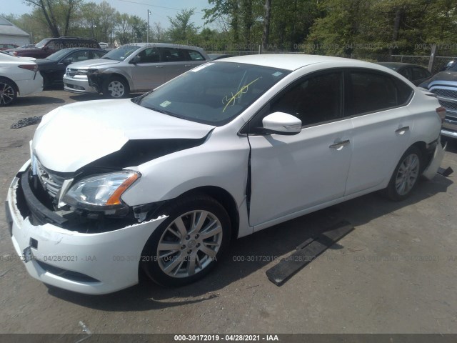 Photo 1 VIN: 3N1AB7AP6DL612718 - NISSAN SENTRA 