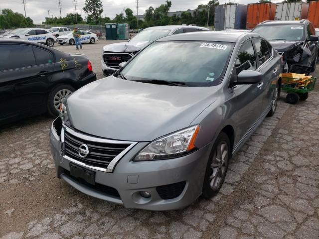 Photo 1 VIN: 3N1AB7AP6DL612895 - NISSAN SENTRA S 