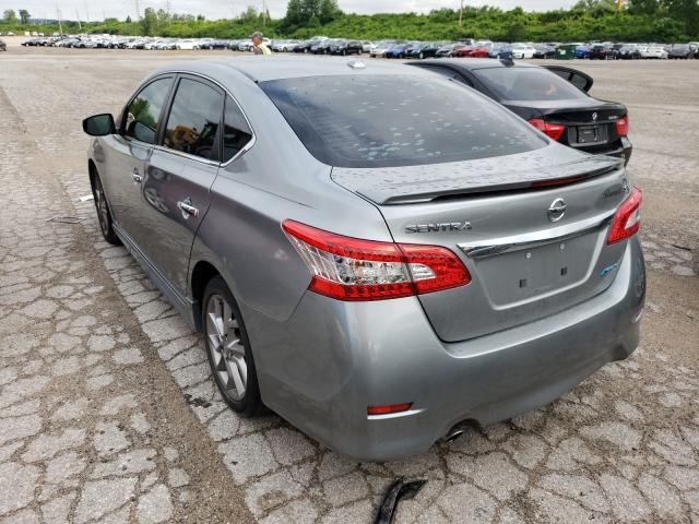 Photo 2 VIN: 3N1AB7AP6DL612895 - NISSAN SENTRA S 