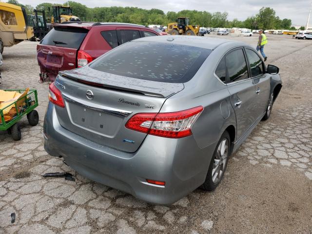 Photo 3 VIN: 3N1AB7AP6DL612895 - NISSAN SENTRA S 