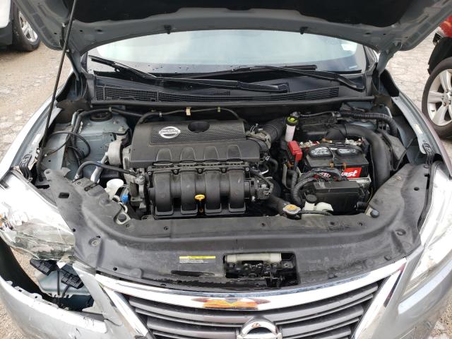 Photo 6 VIN: 3N1AB7AP6DL612895 - NISSAN SENTRA S 