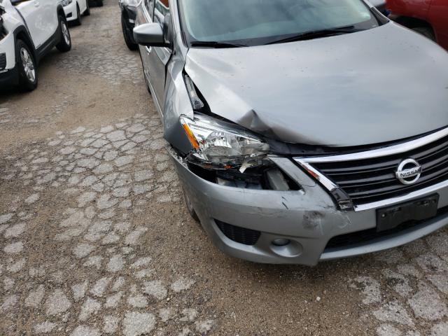 Photo 8 VIN: 3N1AB7AP6DL612895 - NISSAN SENTRA S 