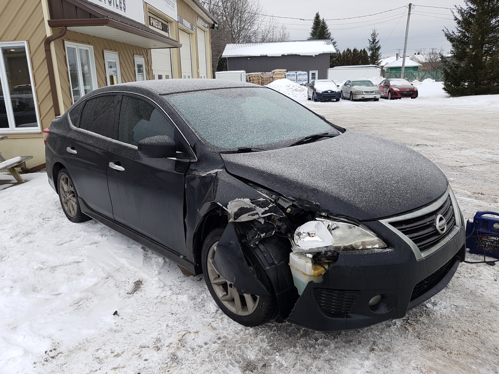 Photo 0 VIN: 3N1AB7AP6DL613416 - NISSAN SENTRA S 