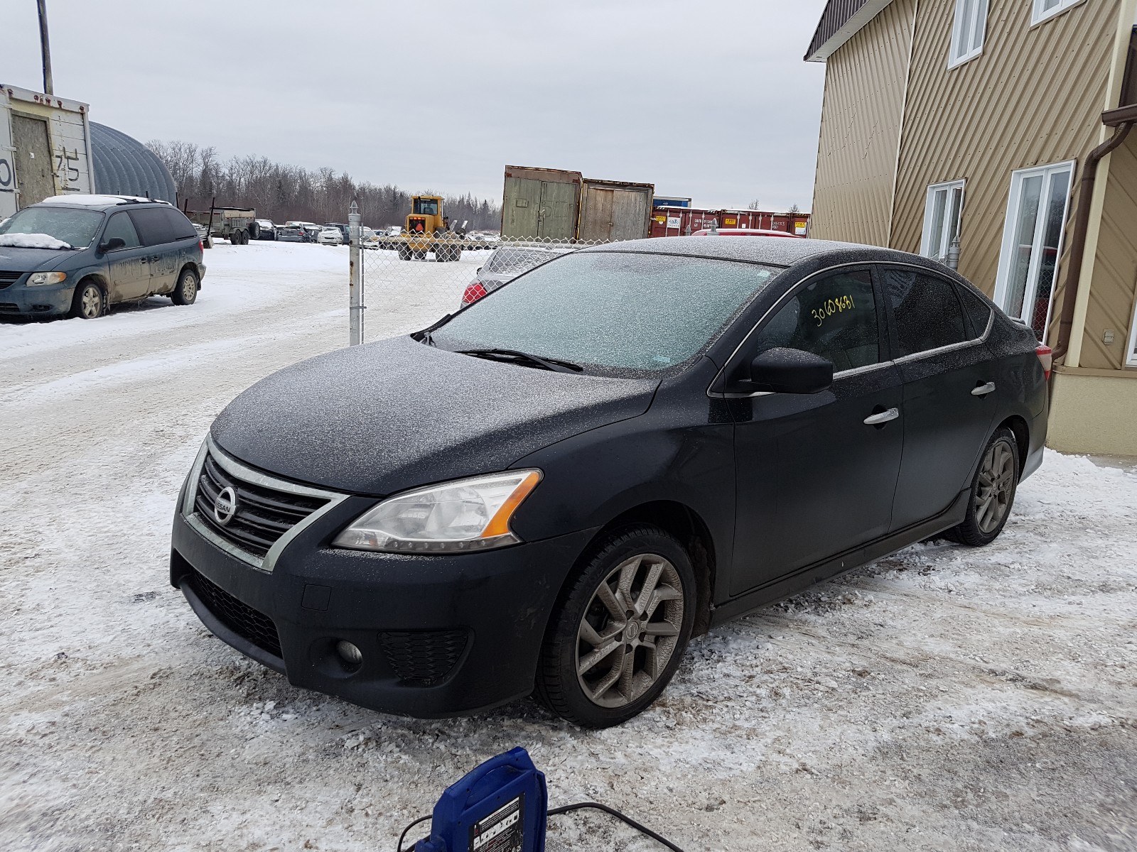 Photo 1 VIN: 3N1AB7AP6DL613416 - NISSAN SENTRA S 