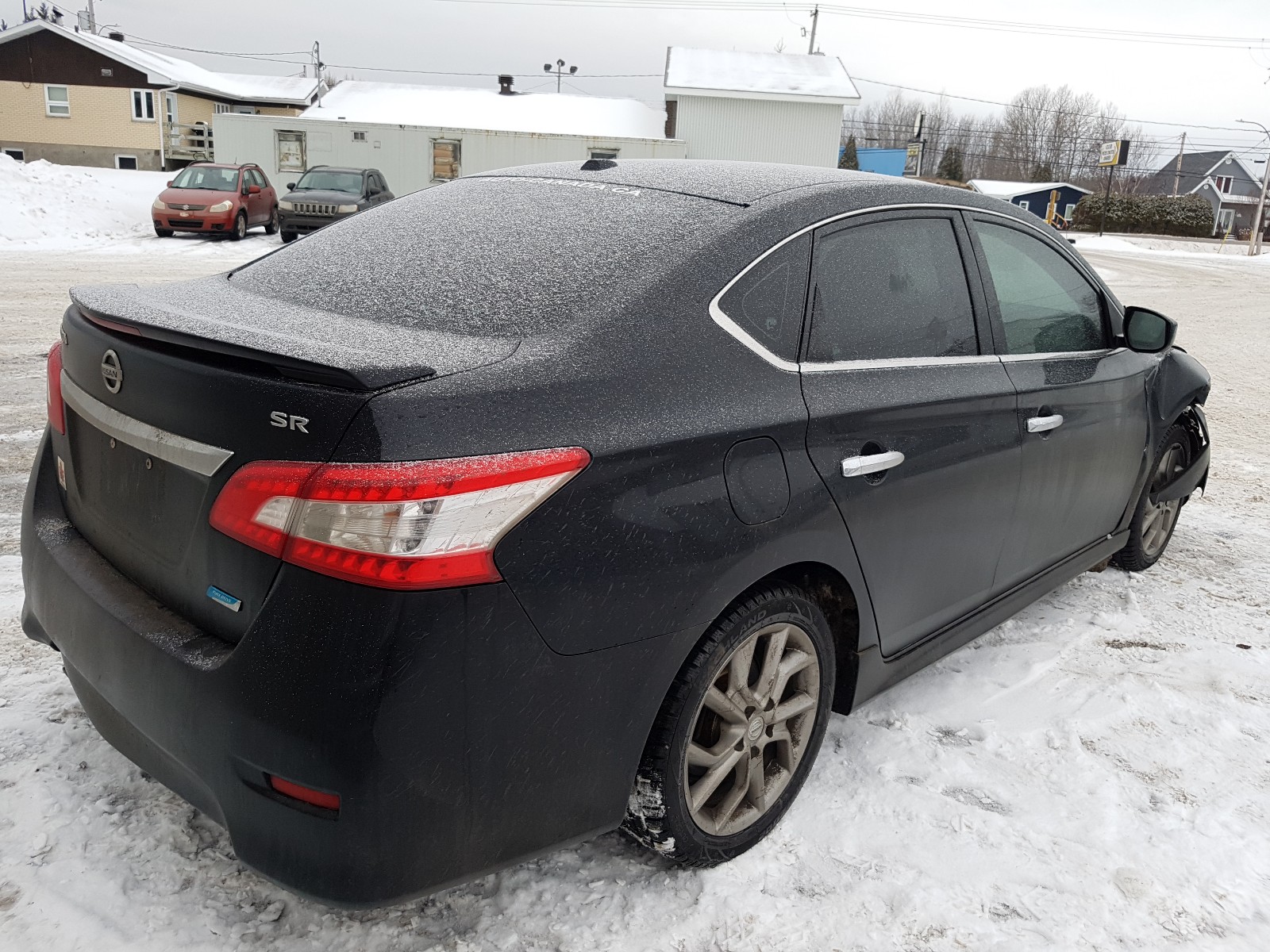 Photo 3 VIN: 3N1AB7AP6DL613416 - NISSAN SENTRA S 