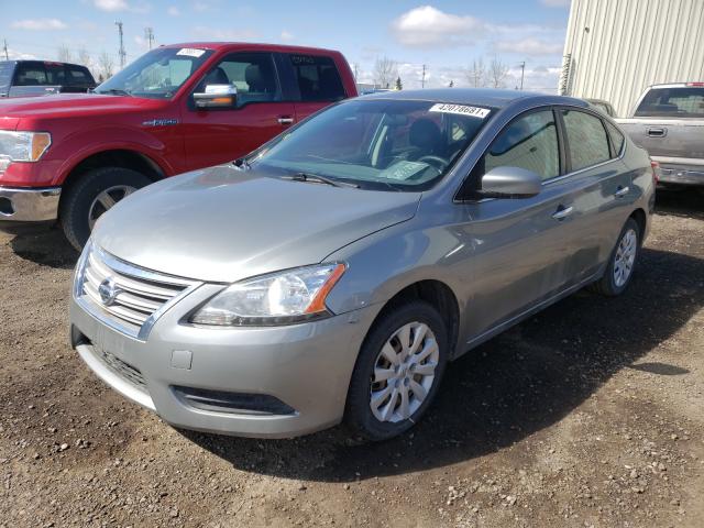 Photo 1 VIN: 3N1AB7AP6DL616025 - NISSAN SENTRA S 