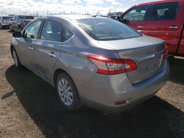 Photo 2 VIN: 3N1AB7AP6DL616025 - NISSAN SENTRA S 