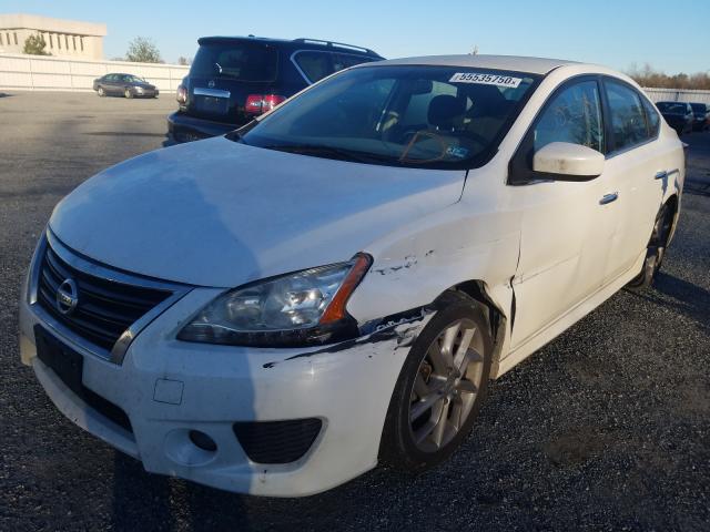 Photo 1 VIN: 3N1AB7AP6DL621595 - NISSAN SENTRA S 