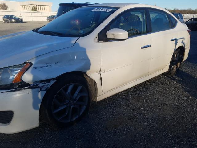 Photo 8 VIN: 3N1AB7AP6DL621595 - NISSAN SENTRA S 