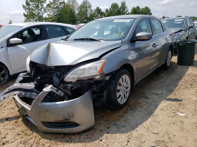 Photo 1 VIN: 3N1AB7AP6DL625369 - NISSAN SENTRA S 