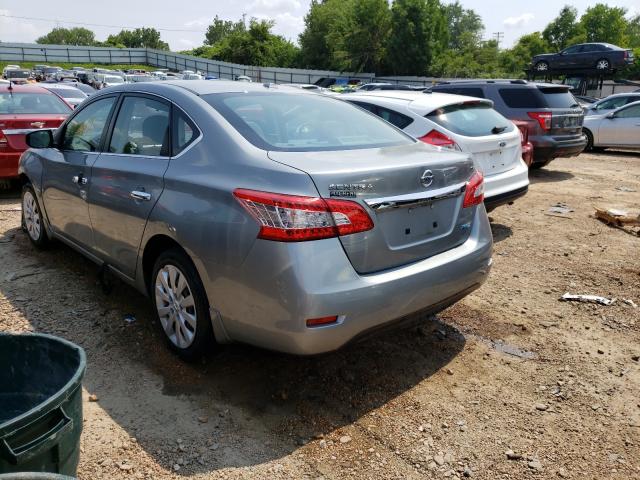 Photo 2 VIN: 3N1AB7AP6DL625369 - NISSAN SENTRA S 