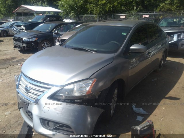 Photo 1 VIN: 3N1AB7AP6DL634945 - NISSAN SENTRA 