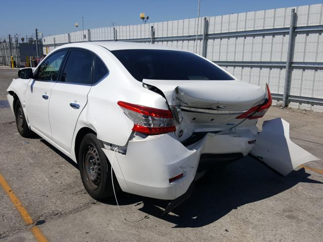 Photo 2 VIN: 3N1AB7AP6DL637862 - NISSAN SENTRA S 