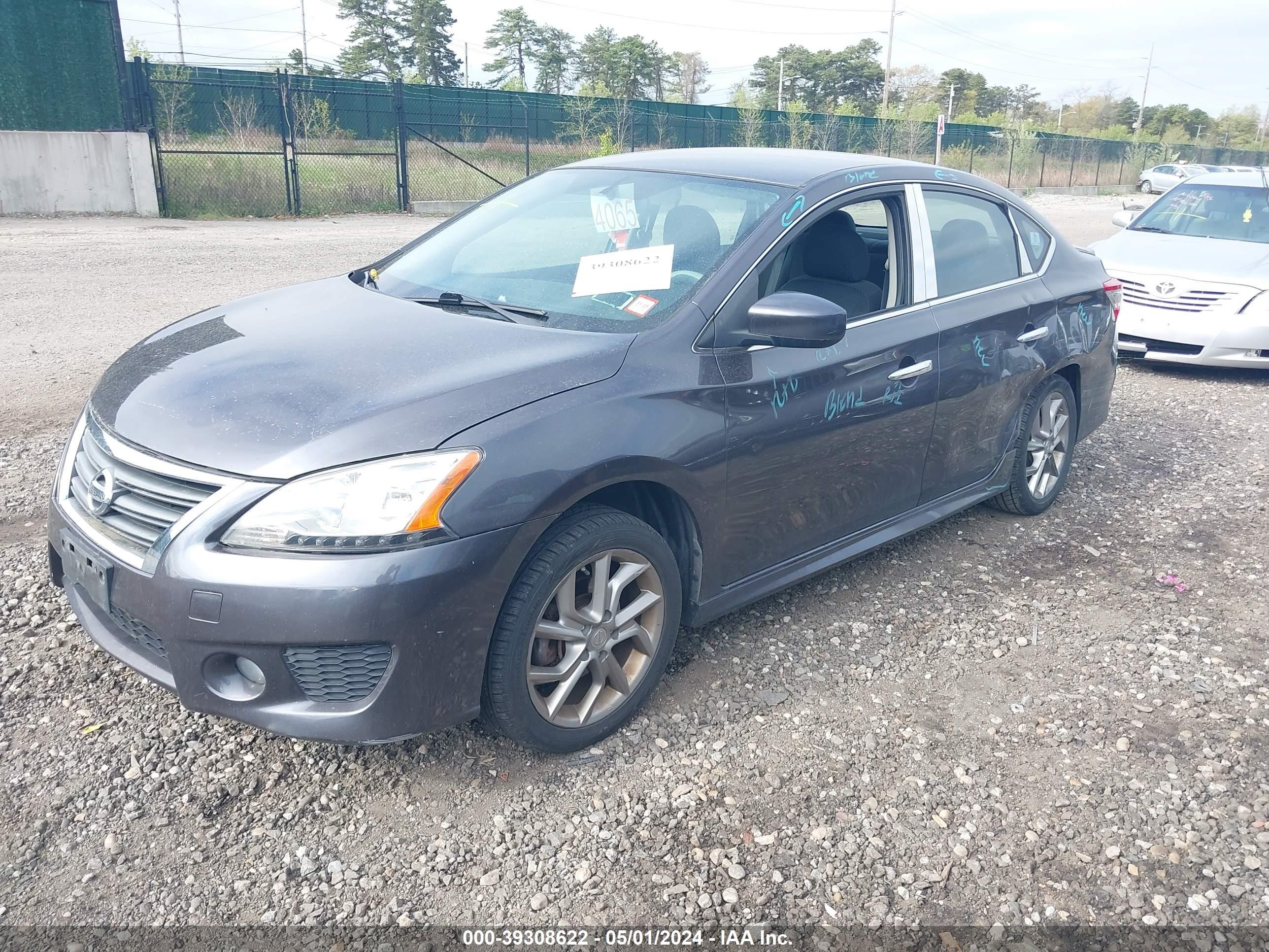 Photo 1 VIN: 3N1AB7AP6DL638607 - NISSAN SENTRA 