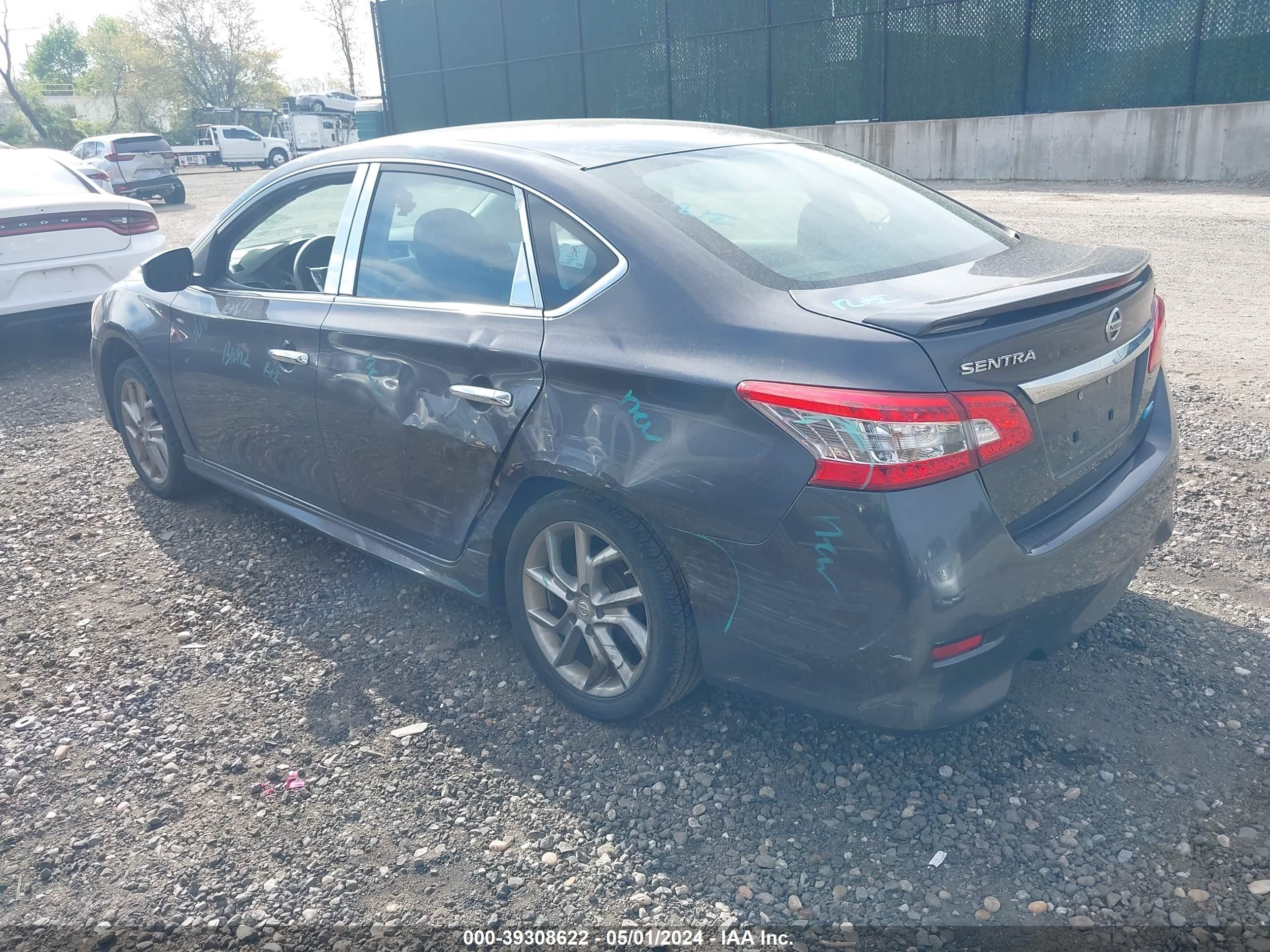 Photo 2 VIN: 3N1AB7AP6DL638607 - NISSAN SENTRA 