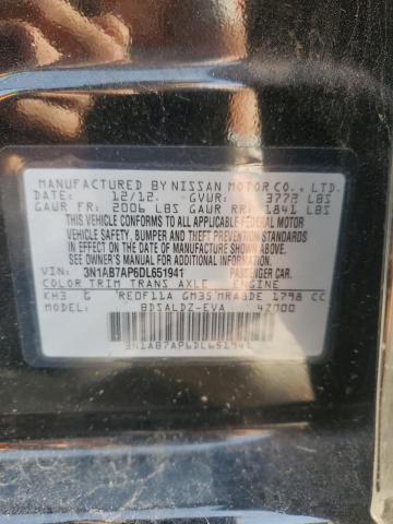 Photo 11 VIN: 3N1AB7AP6DL651941 - NISSAN SENTRA 