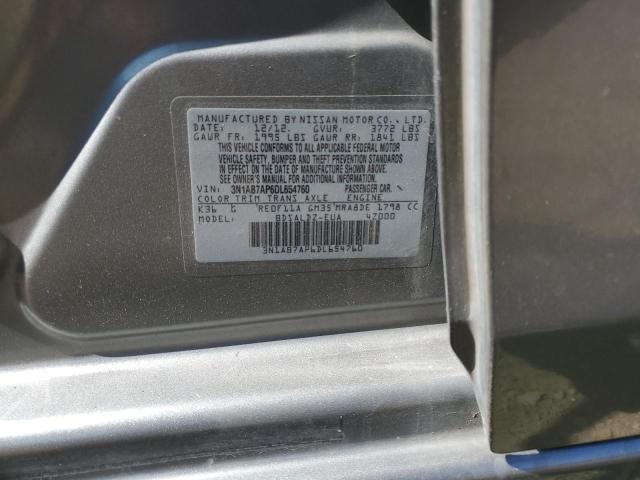 Photo 11 VIN: 3N1AB7AP6DL654760 - NISSAN SENTRA S 