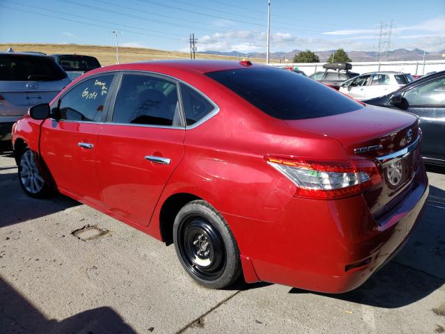 Photo 2 VIN: 3N1AB7AP6DL655472 - NISSAN SENTRA S 