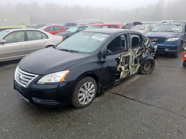 Photo 1 VIN: 3N1AB7AP6DL656105 - NISSAN SENTRA S 