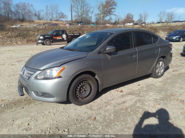 Photo 1 VIN: 3N1AB7AP6DL656296 - NISSAN SENTRA 